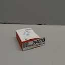 RAPIQUE Wireless Mouse - Dual Bluetooth & 2.4 GHz USB Receiver, Ergonomic Design, Quiet Clicks, Low Power - Multi-Device Compatibility for Laptop, Computer, iPad, MacBook, Chromebook (White and Grey)