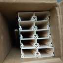 Cord Cover Wall, 157in Delamu Cord Hider Wall Mounted TV, Wire Covers for Cords Cable Management, Cable Raceway Cable Hider Concealer, Cable Cover Wire Hider to Hide Cords, 10XL15.7W0.95H0.55in Beige