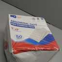 GauzeCare Sterile Abdominal- ABD Combine Pads| 50-Pack, 5 x 9 Inches| Extra Absorbent & Thick, Individually Wrapped Wound Dressing, First Aid Pads| Surgical-Grade, Nonstick- for Heavy Leakage, Post Op