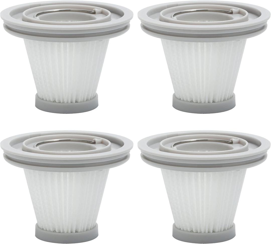 Brigii M-series HEPA Filter only for Handheld Vacuum, Mini Vacuum M1/M2 pack of 4Pcs