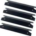 Direct Store Parts DP143 (4-Pack) Porcelain Steel Heat Shield/Heat Plates 16 3/4" x 3 7/8" Replacement for Brinkmann, Charmglow, Gas Grill Models