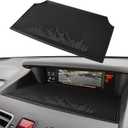 Dash Mat for Subaru Crosstrek Accessories 2012-2017, Forester 2014-2018, Impreza XV 2012-2016 Interior Non-Slip Dashboard Mat Pad Liner (Black)