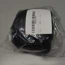 REDOFFTravel Pillow for Neck Support, Memory Foam Neck Pillow for Airplane, Car, Office - Adjustable Strap with Magic Tape, Breathable & Portable with Storage BagIt's Good to give Gifts.Black