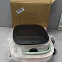 Portable Washing Machine, 20L Foldable Washer with Spin Basket, Upgraded 3 Modes Deep Cleaning for Baby Clothes, Underwear & Socks, fit for Hotel, Travel, Camping, Apartment & Dorm