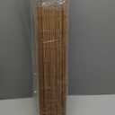 LazBlinds No Tools No Drill Cordless Bamboo Roman Shades, Light Filtering Window Treatment, Roll Up Bamboo Blinds for Windows 23'' W x 64'' H, Dali Native