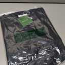 Women's Summer Bodycon Dress Short Sleeve Scoop Neck Sexy Casual Stretchy T Shirt Mini Dresses (Black, M)