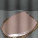 Bemis 1500EC Durable Wood Toilet Seat with Easy Clean Hinges, Made in USA, Elongated, Venetian Pink