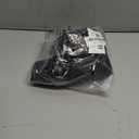 Bluboon Lunch Bag for Women Men Cute Lunch Tote Bags Reusable Insulated Lunch Box Large Capacity Reusable Insulated Cooler for Work Picnic or Travel (Polka Dot Black)