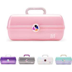 Caboodles On-The-Go-Girl Case (Pink Sparkle)