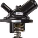 AISIN THH-013 Engine Coolant Thermostat with Housing and Gasket - Compatible with Select Honda Accord, Crosstour, Pilot, Ridgeline