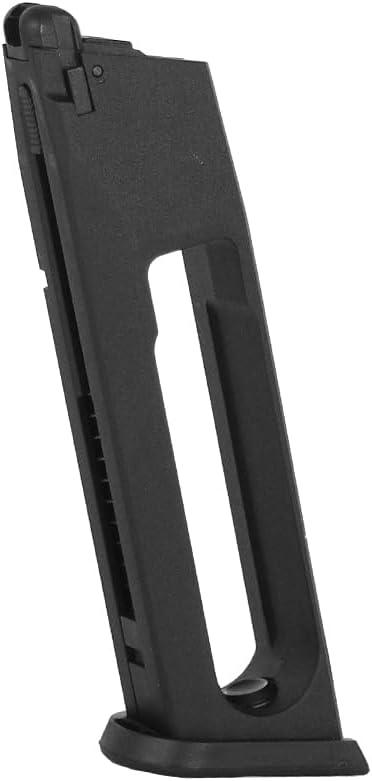ASG CZ P-09 25rd. CO2 Magazine, Compatible with CZ P-09 Airsoft Pistol, 25 Rounds