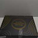 Head Spa Water Circulation Equipment, Portable Shampoo Bowl Waterfall Head Spa, Gold, Fits Shampoo Bowl for Salon and Beauty Salon