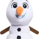 Disney Frozen Talking 9.5 Inch Small Plush Toy, Olaf, Stuffed Toy Snowman