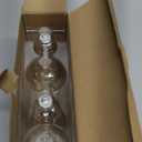 4-Pack Vintage LED Edison Bulbs 100W Equivalent 1400LM High Brightness 8W ST58 LED Filament Light Bulbs 3000K Warm White E26 Medium Base CRI90+ Antique Clear Glass for Home Dinning Room, Non-dimmable