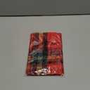 Red and Green Buffalo Plaid Check Pillowcases 20x26 Inch Standard Double Sided Merry Christmas Pillow Case Xmas Winter New Year Sleeping Throw Pillow Covers for Bedroom Decor