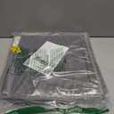 BOOMIBOO Hanging Closet Organize and Shelves5-Hanging Shelf with 2 Side PocketsStorage Foldable Grey (1)