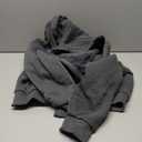 Sherpa Lined Hoodies for Men Heavyweight Full Zip Up Sweatshirt Thick Fleece Jackets Winter Warm Coats (Large, Dark Grey)