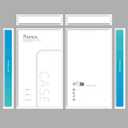 Supdeal Liquid Silicone Case for iPhone 15 - [Camera All-Round Protection] [Soft Microfiber Lining Anti-Scratch] 4 Layer Full Covered Shockproof Gel Rubber Phone Case Cover, 6.1", Blue