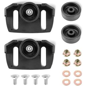 Canamax 490-241-0038 Universal Rolling Skid Shoes Set for Snowblower - Fit Most 2-Stage and 3-Stage Snow Thrower - Compatible with Craftsman MTD Arnold Troy-Bilt Cub Cadet Yard-Man Ariens and More