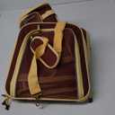 Large Cat Carrier Soft Dog Carrier for Small Dogs Pet Bag Carriers for Cat Dog Travel Bag Large Small Dog Puppy Kitten Rabbit Bunny Airline Approved for Traveling (M Brown) (17" x 12" x 11")