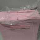 Sorbus Storage Cubes - 11 Inch Foldable Fabric Baskets for Organizing Pantry, Closet, Shelf, Toy Box, Cubby - 6 Collapsible Cloth Cube Storage Bins for Home, Nursery, Playroom, Bedroom (Pastel Pink)