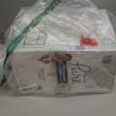 Pampers Pure Protection Baby Diapers, Size 0 (>10 lbs), 76 Count, Up to 100% Leakproof, Premium Plant-Based Skin Protection, Hypoallergenic Soft Diapers (Newborn)