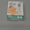 GROWNSY Nasal Aspirator for Baby, Upgraded 5 Suction Levels Baby Nose Sucker, IPX7 Waterproof Electric Nose Suction for Baby, Booger Sucker for Toddlers with Automatic Cleaning &Music &Light Functions (Standard, Grey)