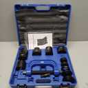 Orion Motor Tech Ball Joint Press Kit, 21-Piece Ball Joint Removal Tool for Installing and Removing Ball Joints, U Joints, and Anchor Pins, Heavy Duty Ball Joint Press Tool for 2WD and 4WD Vehicles