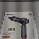 Handheld Car Vacuum Portable Cordless 25000Pa High Power Small Mini Hand Vacuum Cleaner Rechargeable 4-in-1 Wireless Handheld Vac for Car Office Desktop Home Cleaning Ideal Gifts for Men & Women