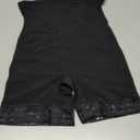 Women's Tummy Control Shapewear Shorts - High Waisted Butt Lifting Seamless Body Shaper Panties Everyday Wear Size Large