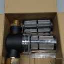 BEETRO Garden Hose Filter for Pressure Washer Inlet Water, Sediment Filter Attachment, with 100 Mesh and 40 Mesh Screen, 3 Sets