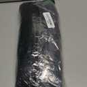 acelyn Casual One Piece Loose Jumpsuit for Women Summer Plus Size Overalls Off Shoulder Pockets Romper (Small, 015-black)