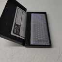 nuphy Air75 HE Rapid Trigger Gaming Keyboard,Hall Effect keybaord,84 Keys 75% Layout Adjustable Actuation Esports Wired Magnetic Switches Keyboard,RGB HotSwap Low Profile Keyboard