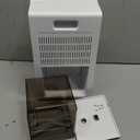 ToLife Dehumidifier for Home, 1000 sq.ft Dehumidifiers for Basement Bedroom Bathroom with 95 OZ Water Tank, Auto Shut Off 7 Colors LED Light, White Black