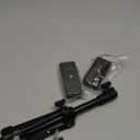 Webcam Tripod Stand Extendable Desktops Tripod for Camera/Phone/Webcam, Desk Tripods Webcam Mount Holder Compatible with Logitech Webcams C925e C922x C922 C930e C930 C920 C615 /iPhone/Ring Light