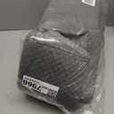 Bed Wedge Pillow for Headboard Gap Up to 7", Triangle Gap Filler for Bed, Mattress Wedge Gap Filler, Headboard Space Filler, Corner Pillow, Grey Queen 60"