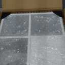 Suli Extra Large Kitchen Utensils Holder with 3 Compartments,Corner Utensil Caddy for countertop,Wooden Utensil Organizer for Kitchen Countertop, Farmhouse Decor- White