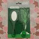  Wicked For Good Elphaba Green Glitter Comb & Mirror Set Pack of 5