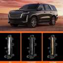 DRL Left Fog Light Assembly Compatible with Escalade 3.0L 6.2L 2021 2022 2023 2024 Driver Side Daytime Running Lamp and Turn Signal Light W/Bulb 85117442 GM2562121