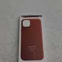 Apple iPhone 14 Plus Leather Case with MagSafe - Umber