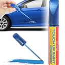 ESEWALAS Car Paint Pen,Car Paint Repair,Car Repair Scratch Remover,Touch Up Paint for Cars,Car Accessories Car Scratch Repair Paint Pen,Quick Easy Car Touch Up Paint Pen for Car Deep Scratches (Blue) Pack of 6