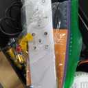 70" LED Linear Pendant Light Fixtures, 25W Dimmable Pool Table Light with Remote, Modern Island Lights for Kitchen Dining Room Living Room Office Bar, 3000k-6000k, Black (71IN)