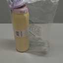 Ello Pop & Fill 22oz Stainless Steel Water Bottle with Quick Fill Technology, Double Walled and Vacuum Insulated Metal, Leak Proof Locking Lid, Sip and Chug, Reusable, BPA Free, Pastel Paradise