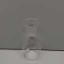 Oil Lamp Chimney Replacement – Clear Hurricane Lamp Glass Shade (Wave Style) for Kerosene Lamps – 3 x 8.5  Inch （1 Pack）