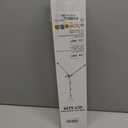 XXZU 72in Tablet Floor Stand Tripod,Tablet Stand Floor with 360 Ball Head,Height Adjustable Floor Stand Holder with Case,Tall Tripod for Phone/Music/Stream/Recording and All 4.7-13 Devices (Black-orange)