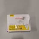 Nulaxy [2026 KM18 Upgraded Version] 1.8" Color Screen 48W Bluetooth 5.4 Car Adapter, Dual Fast Charging Ports [PD 30W & QC3.0 18W] Wireless Radio FM Transmitter, Hands-Free Call, 7 EQ Modes, Black