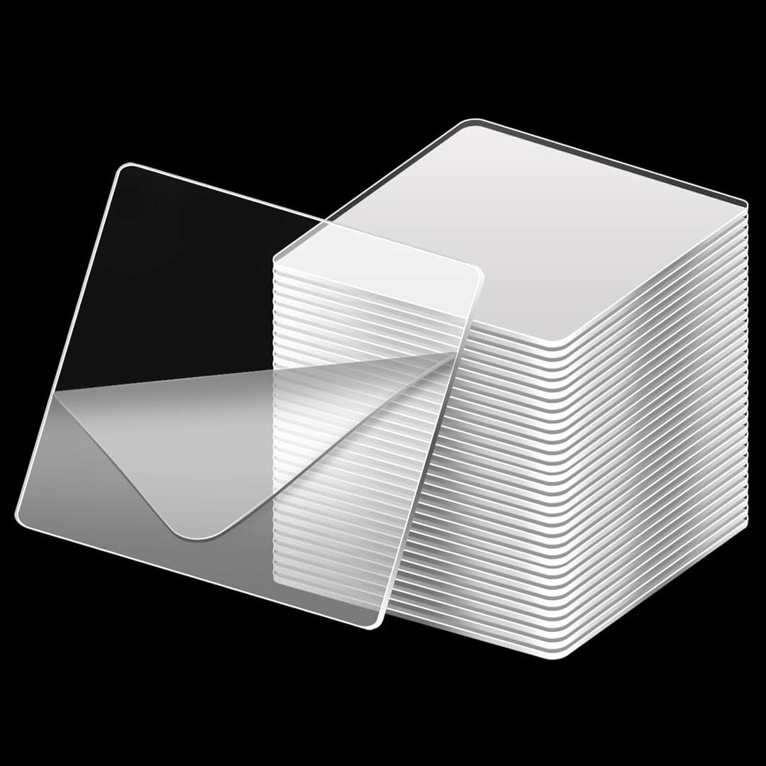 Double Sided Adhesive Pads for Mounting, 120 Pcs Clear Mounting Tapes Square Pre-Cut Strong Sticky Tack for Metals Papers Door Glass Wood Wall Hanging Carpet Fixing(1.6 inch)