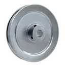 AB600-3/4 Single Groove Web Sheaves, v Belt Pulley 6" OD 3/4 inch bore,Motor Pulley Carbon Steel for A B 5L 4L V-Belts