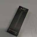 Kaco 10 Pieces Ballpoint Pens PURE, Black Ink, 1.0 mm Medium Point, 10 Count Pack Pens Retractable Journaling Office Supplies