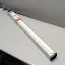 AOSKY Linen Roller Blinds Shades for Indoor Windows Pull Down Cordless Blackout Black Out Window Shade 30 inch Blinds for Home Linen